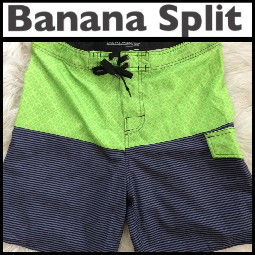 NWOT B.Split Stretch Men’s Board Shorts